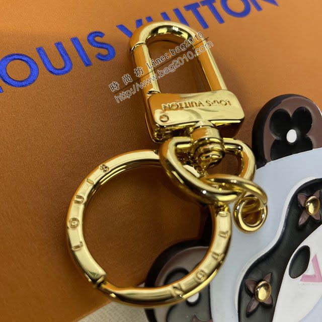 LOUIS VUITTON專櫃新款包包 路易威登Cute Fox包飾 LV狐狸動物鑰匙扣  ydh4082